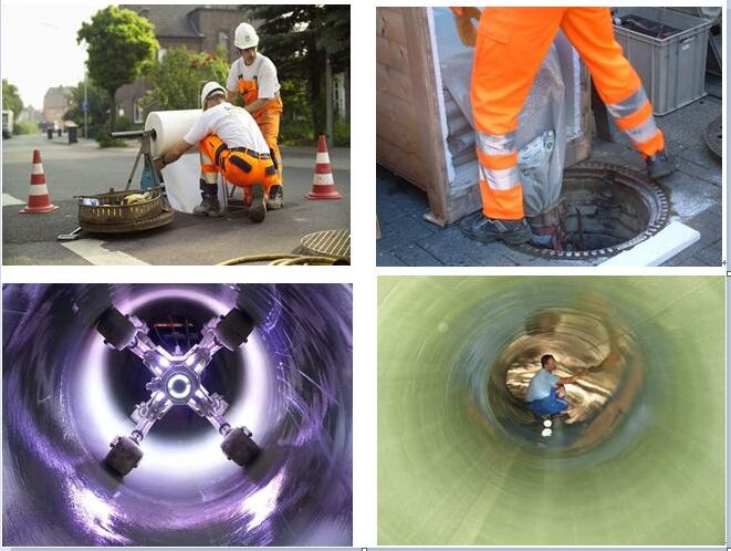 贵港管道光固化修复