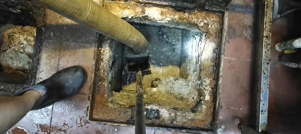 贵港化油池清理-污水池清掏