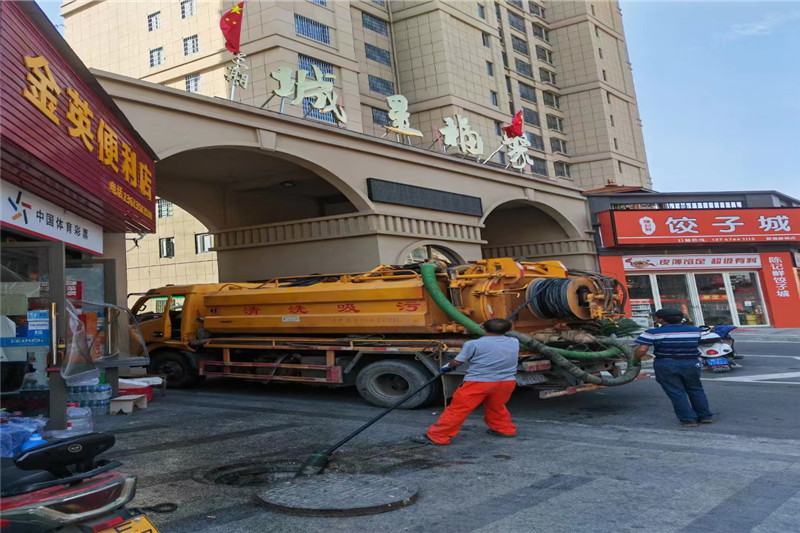 贵港管道清淤的危害性？炜誉市政工程有限公司
