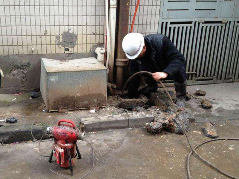 贵港疏通下水道-洗菜池疏通