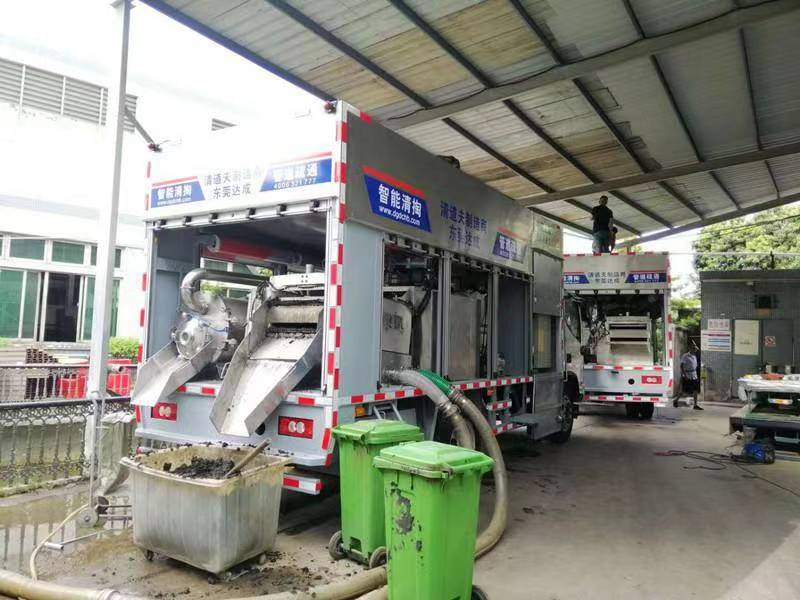 贵港管道清淤中清洗步骤有哪些