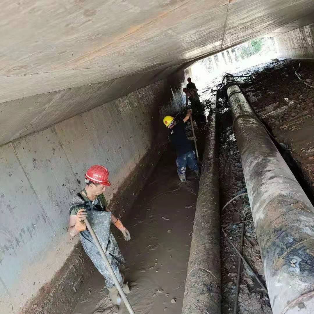 贵港工业管道清淤