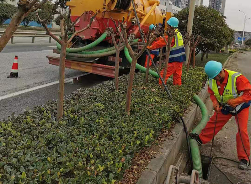 贵港市政管道清淤